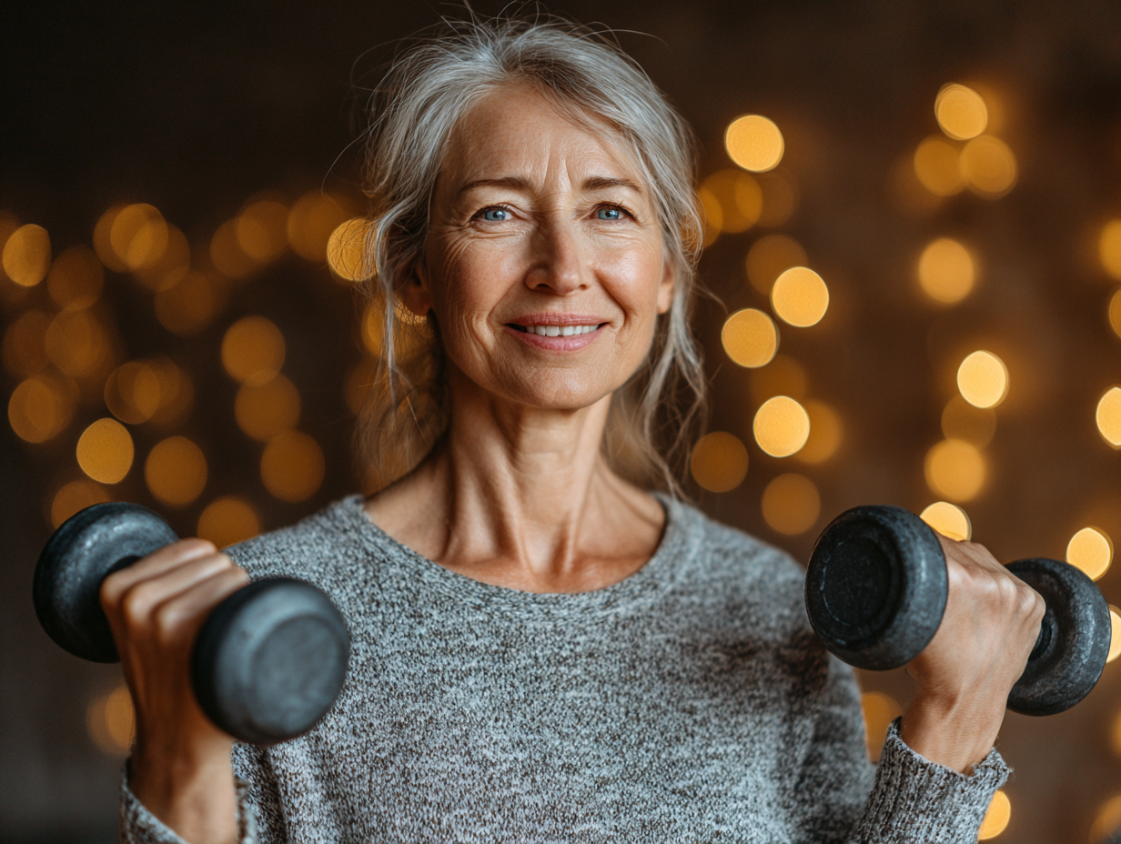 Caminhada matinal no parque da cidade